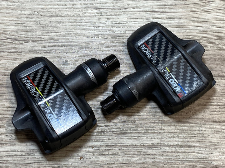 JP913 ルック LOOK KEO BLADE Carbon Ceramic Ti ビンディングペダル チタンシャフト セラミック軸