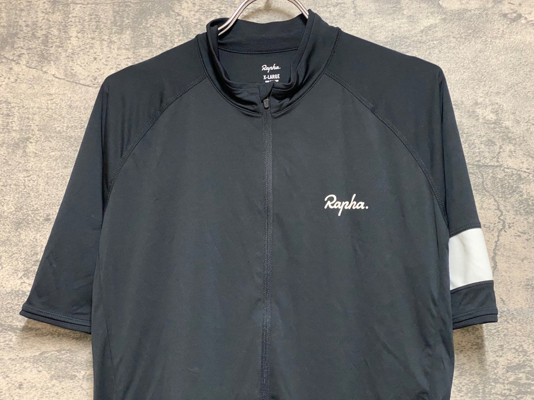 KF309 ラファ Rapha CORE JERSEY 半袖 サイクルジャージ 黒 XL – BICI