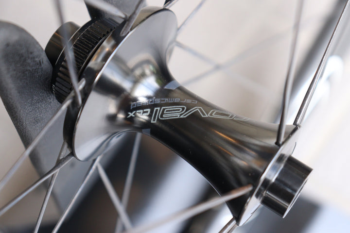 ロヴァール ROVAL ラピーデ RAPIDE CLX50 カーボン チューブレスレディ ホイールセット シマノ11S/12S ワイドリム 21C 【横浜店】