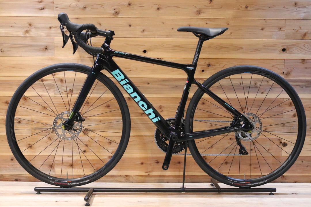 ビアンキ BIANCHI スプリント SPRINT DISC 2020モデル 47サイズ シマノ 105 R7020 MIX 11S カーボン ロードバイク 【広島店】