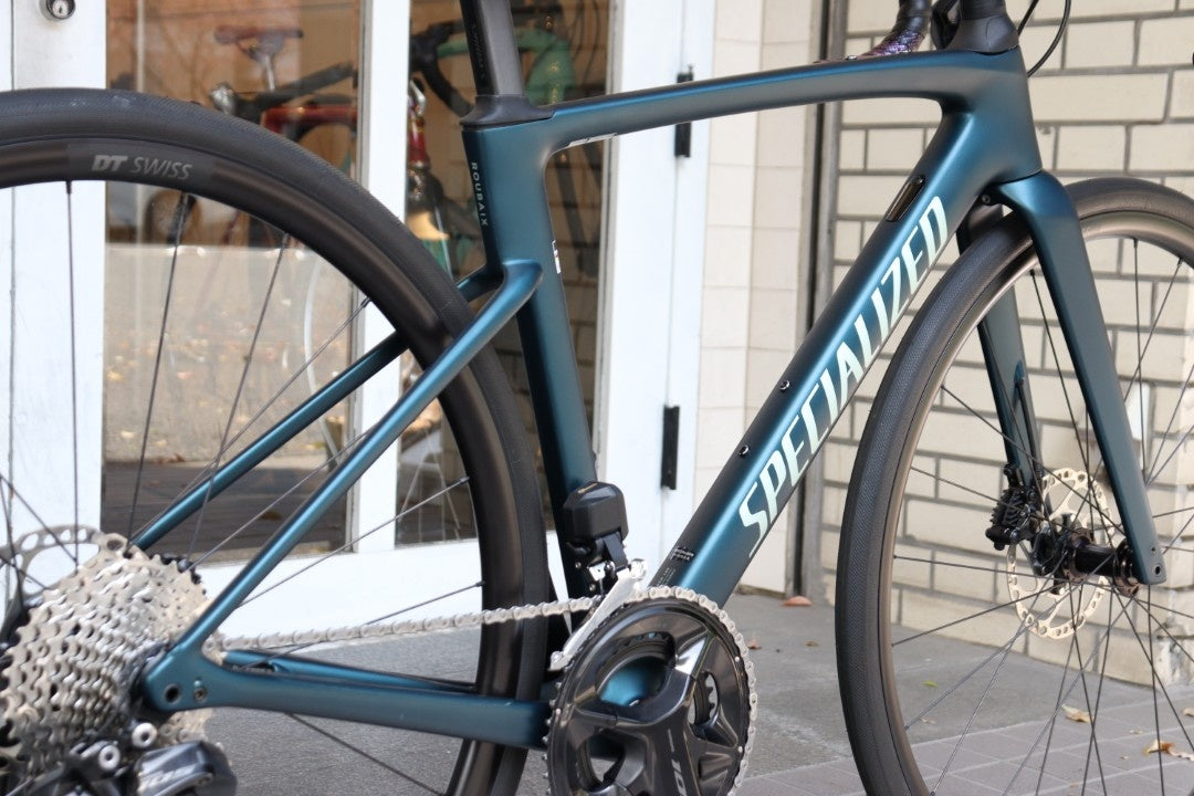 スペシャライズド SPECIALIZED ルーベ コンプ ROUBAIX SL8 COMP 2024 52サイズ シマノ 105 R7170 Di2 12S カーボン ロードバイク 【横浜店】