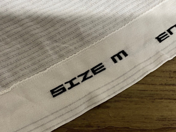 JO784 アソス ASSOS スキンレイヤー SKIN LAYER 白 Mサイズ