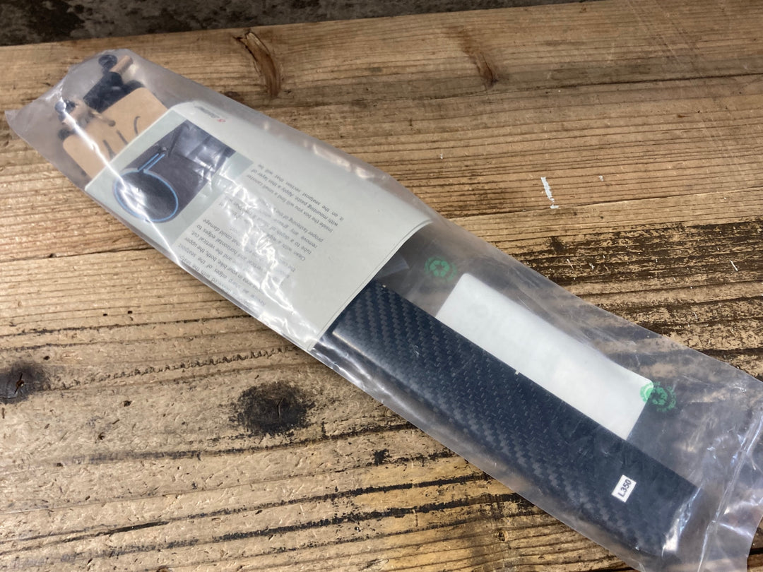 KI763 ダリモ DARIMO エアロシートポスト Factor OSTRO VAM 2.0 Setback 350mm 3Kグロ