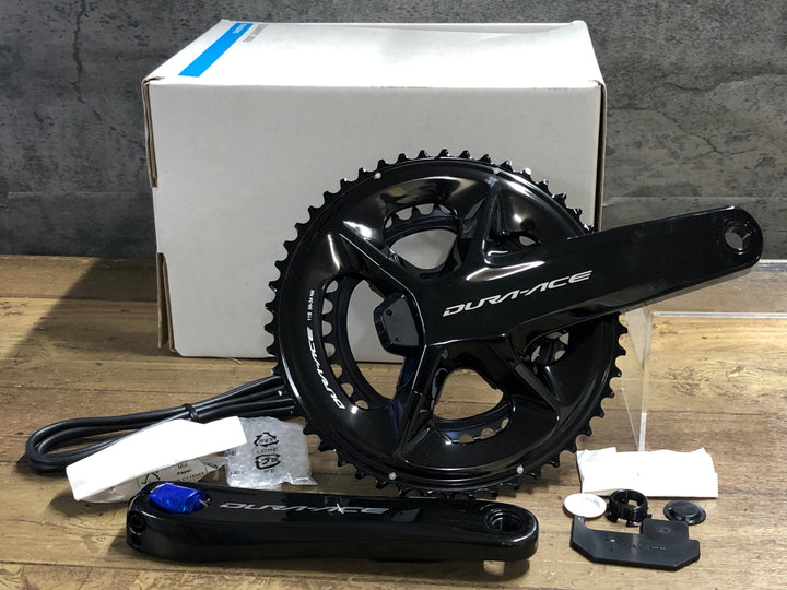 KJ869 シマノ SHIMANO デュラエース DURA-ACE FC-R9200-PX パワーメーター クランクセット 165mm 50/34T 11S