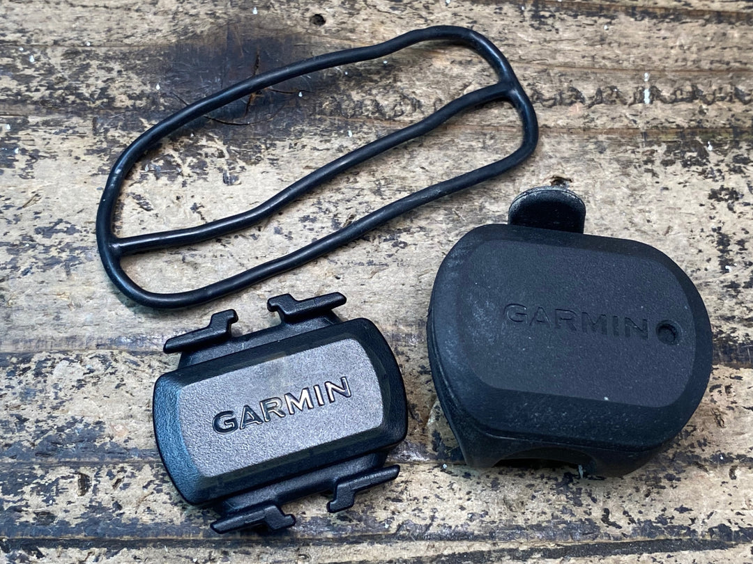 JK659 ガーミン GARMIN EDGE 520 サイクルコンピューター スピード＆ケイデンスセンサー付き ※動作確認済み