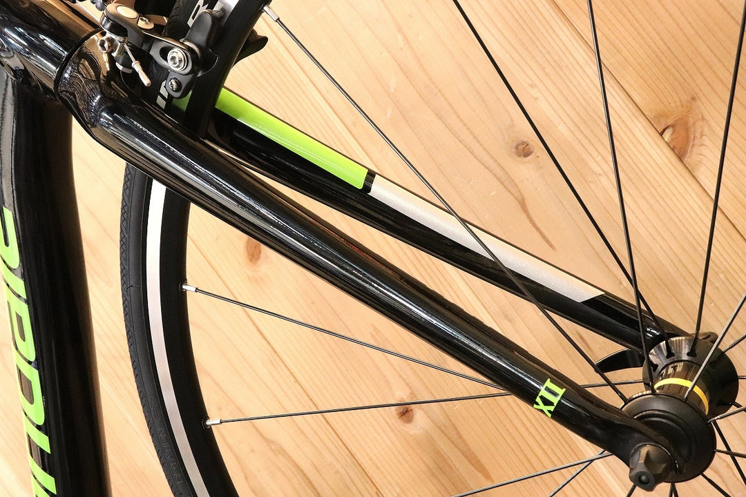 キャノンデール CANNONDALE キャド CAAD12 2018年モデル 54サイズ シマノ 105 5800 MIX 11S アルミ ロードバイク 【芦屋店】