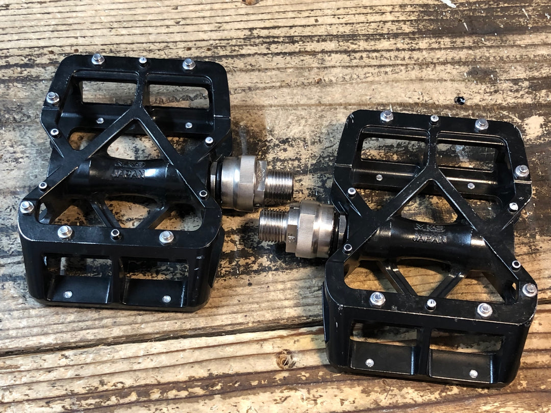 JN879 三ヶ島 MKS オールウェイズ ALLWAYS Ezy Superior フラットペダル 黒