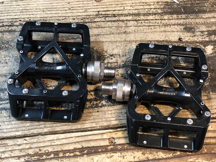 JN879 三ヶ島 MKS オールウェイズ ALLWAYS Ezy Superior フラットペダル 黒