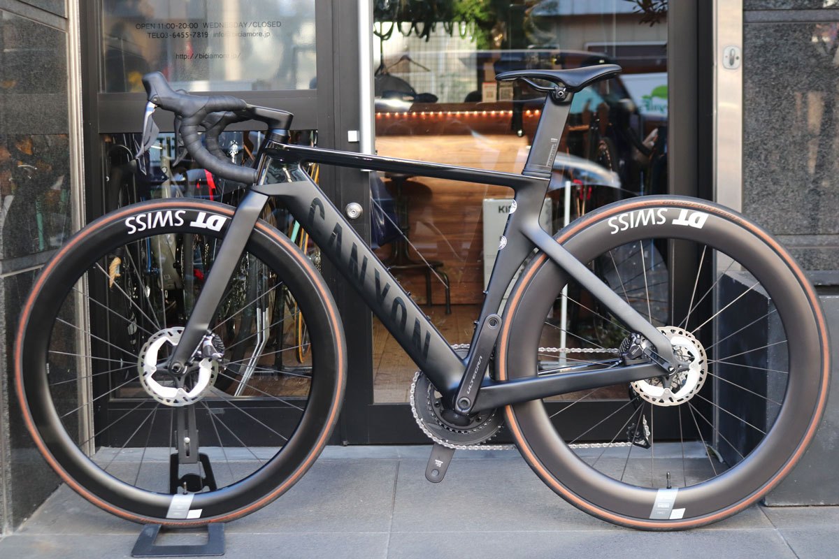 CANYON AEROAD CF SLX Dura-Ace Di2 ホイール抜き CANYON AEROAD CF SLX Dura-Ace Di2 ホイール抜き CANYON AEROAD CF