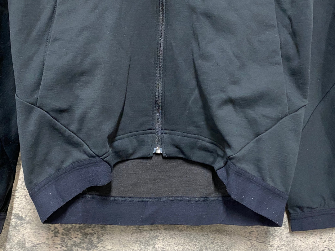 JV915 セブンメッシュ 7MESH 長袖 パーカー 黒 XS