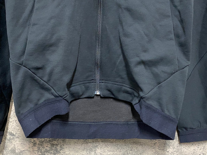 JV915 セブンメッシュ 7MESH 長袖 パーカー 黒 XS