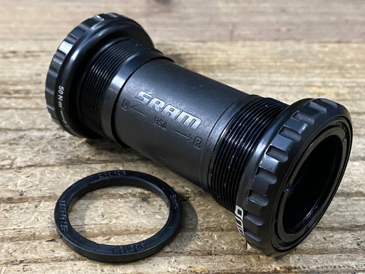 JW201 スラム SRAM DUB ボトムブラケット 68/73mm JIS