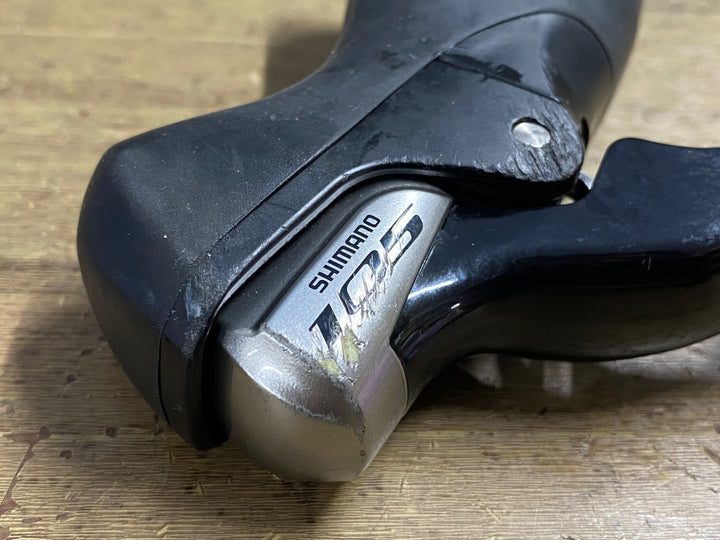 KP538 シマノ SHIMANO 105 ST-5800 STIレバー 左右セット 2×11S