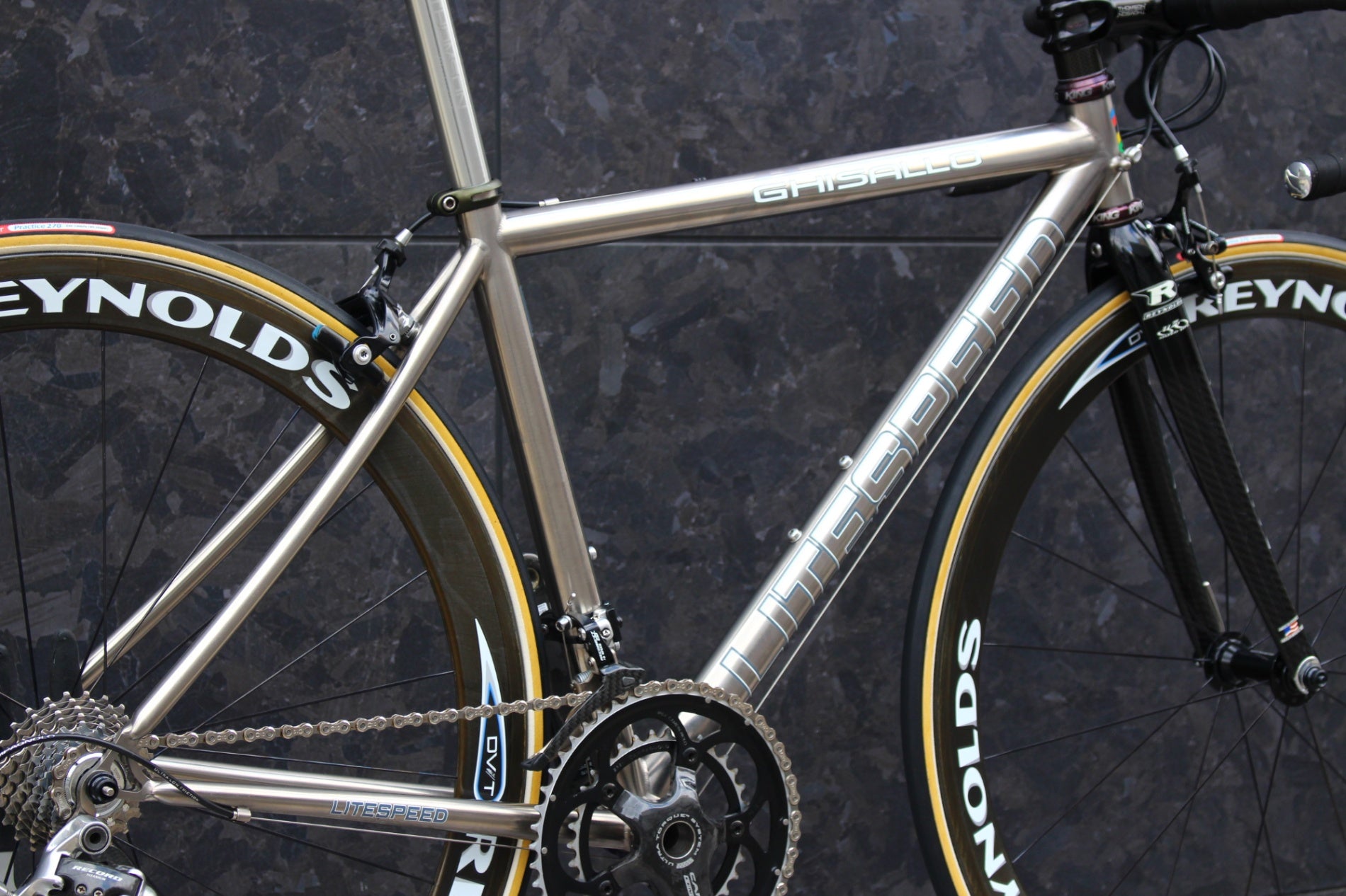 ライトスピード LITESPEED ギサロ GHISALLO カンパニョーロ レコード