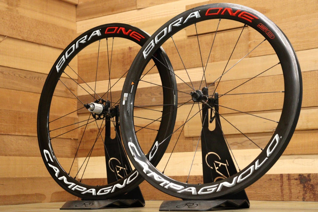 カンパニョーロ CAMPAGNOLO ボーラ ワン BORA ONE 50 TU カーボン チューブラー ホイールセット シマノ 11/12S ワイド 【立川店】