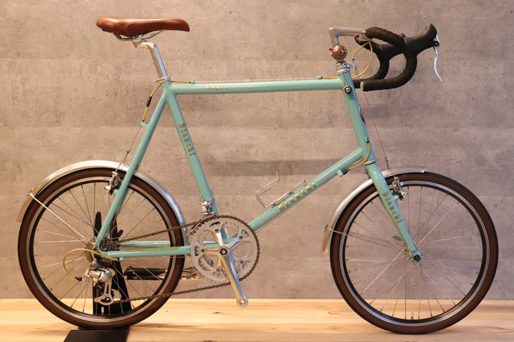 ビアンキ BIANCHI レプレ Lepre MINIVELO-8 2012年頃 シマノ 8S クロモリ ミニベロ ロードバイク 【さいたま浦和店】