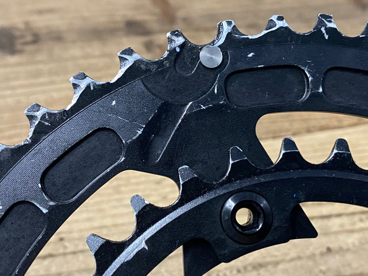 KP607 マージーン Magene QED チェーンリングセット 50/34T