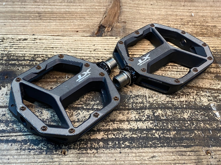 JI428 シマノ SHIMANO デオーレ DEORE XT PD-M8040 SM フラットペダル