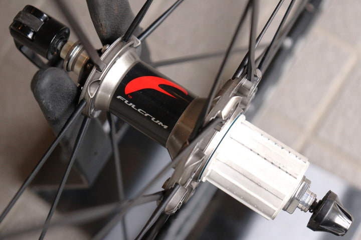 フルクラム FULCRUM レーシングゼロ RACING ZERO 17C アルミ クリンチャー ホイールセット シマノ11S/12S 17C 【横浜店】