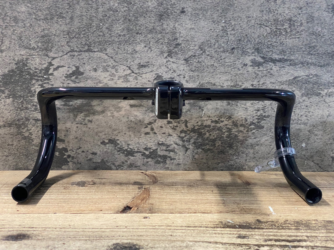 KI494 ウルサス URSUS MAGNUS H.01 ステム一体型 カーボン ドロップハンドル ブラケット/エンド部C-C360/380mm ステム長90mm
