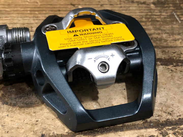 KE584 シマノ SHIMANO PD-EH500 ビンディングペダル SPD 片面フラット
