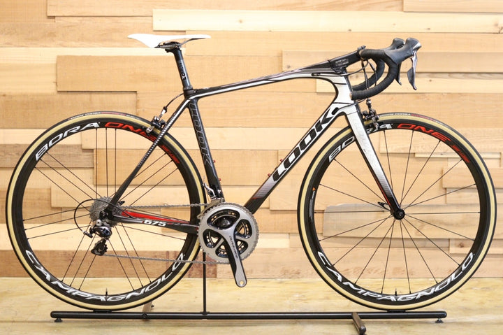 ルック LOOK 675 ライト LIGHT 2014 Sサイズ デュラエース 9000 11S カーボン ロードバイク BORA ONE【立川店】