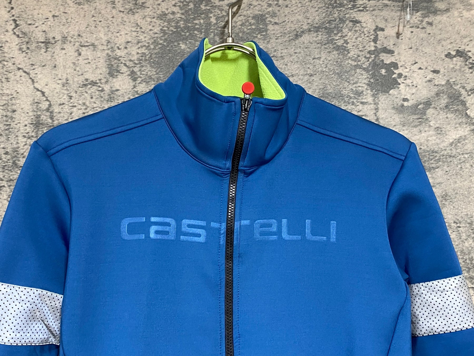 JJ472 カステリ CASTELLI ロッソコルサ ROSSO CORSA 長袖 サイクル