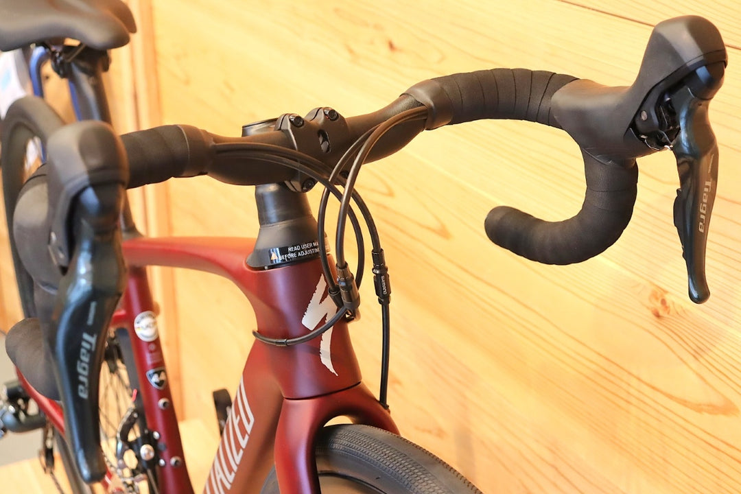 スペシャライズド SPECIALIZED ルーベ ROUBAIX 2022モデル 44サイズ シマノ ティアグラ 4720 10S MIX カーボン ロードバイク 【千葉店】