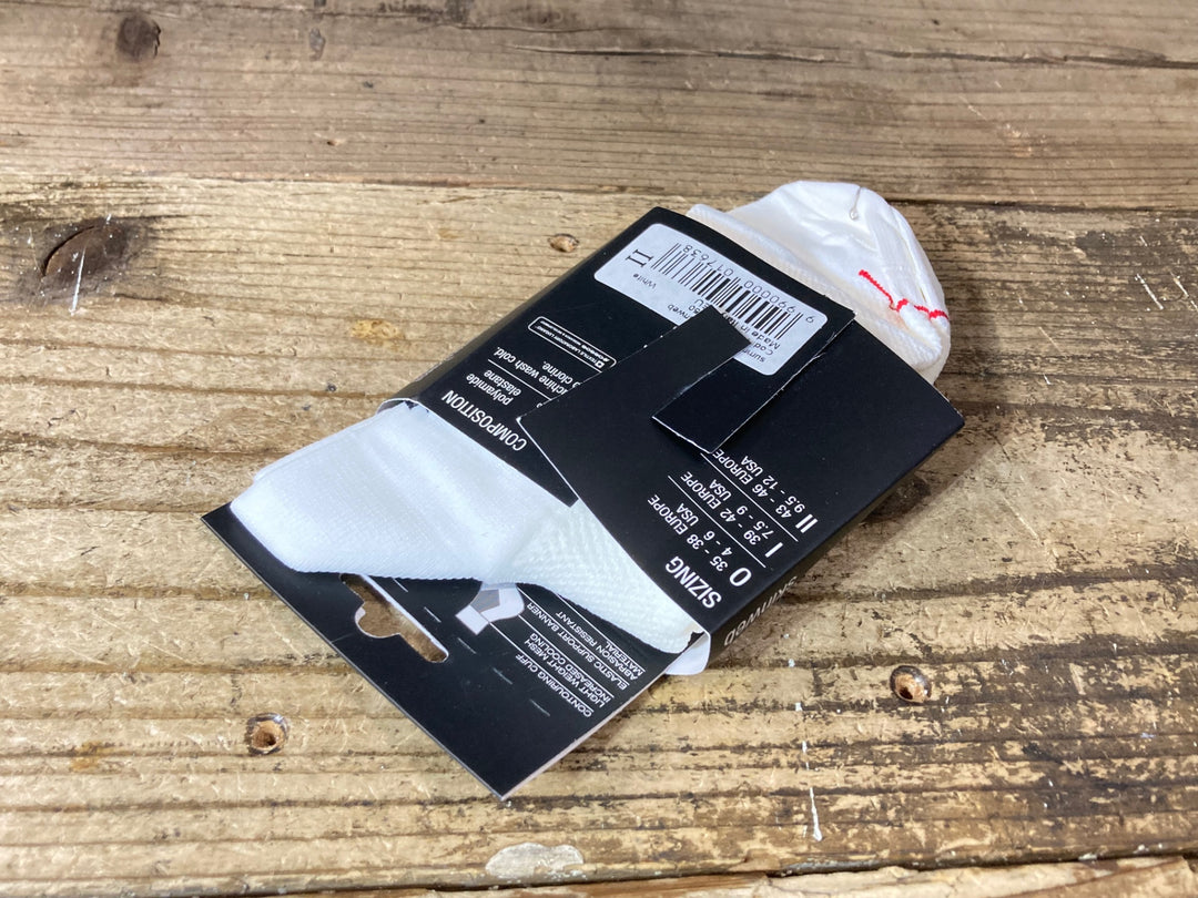 JQ206 アソス assos summerSocks skinweb サイクルソックス 白 2