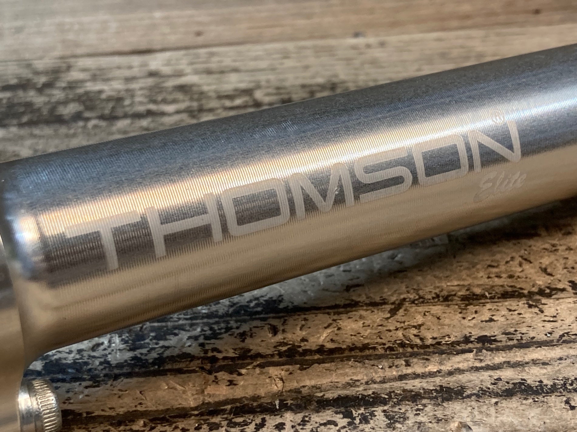 JT648 トムソン THOMSON Elite アルミ シートポスト Φ27.2 250mm