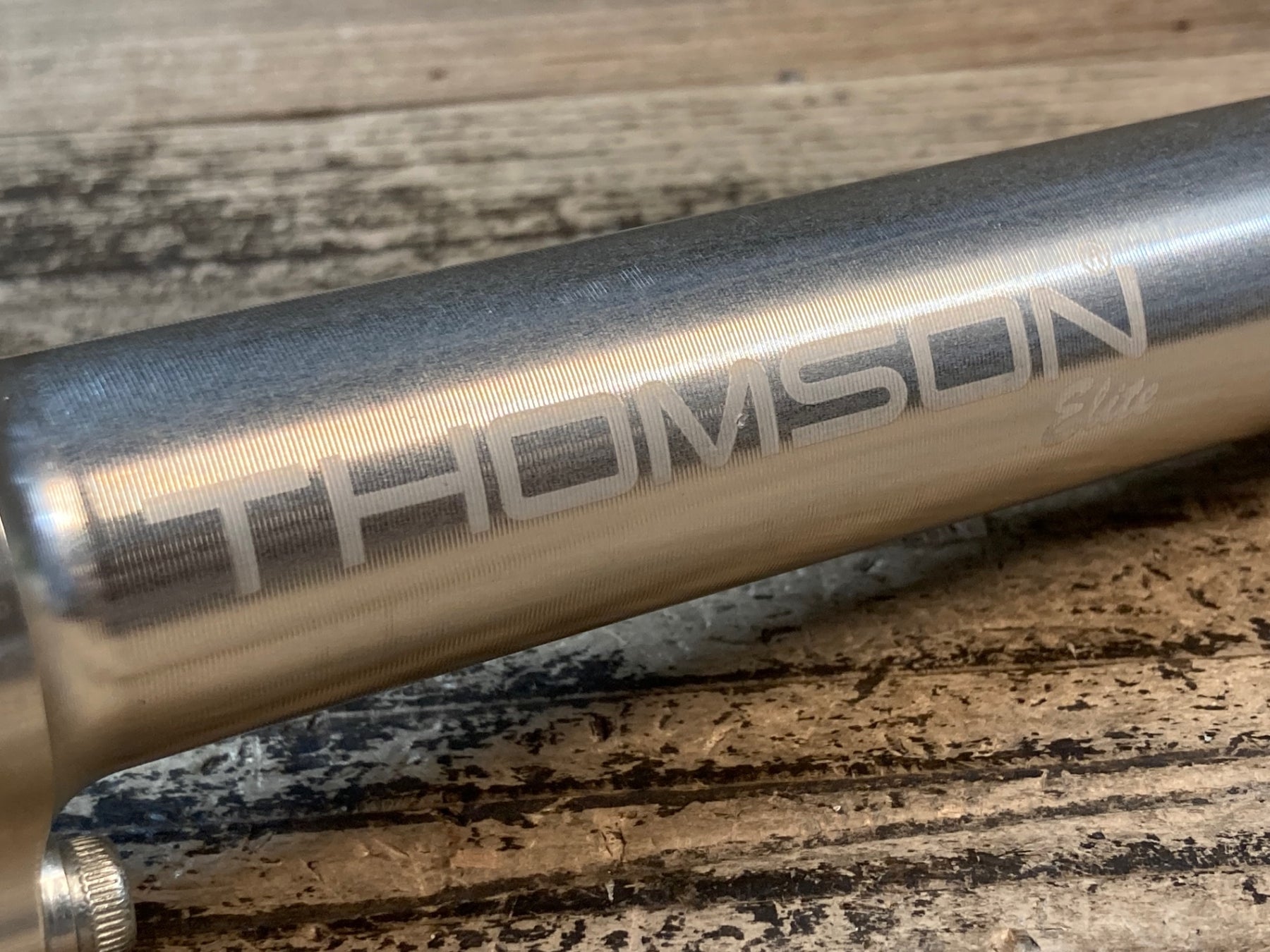JT648 トムソン THOMSON Elite アルミ シートポスト Φ27.2 250mm