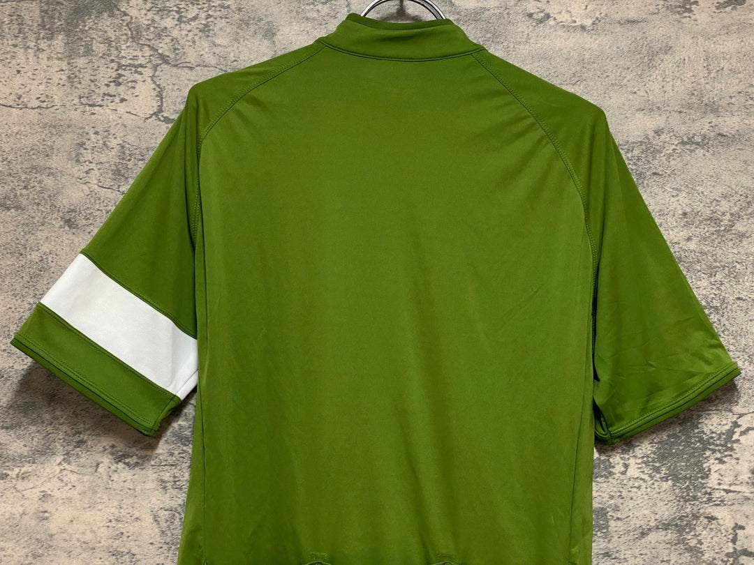 KP816 ラファ RAPHA CORE JERSEY 半袖 サイクルジャージ 緑 XL