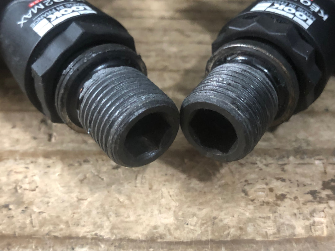 JU600 ルック LOOK ケオ KEO 2 MAX CARBON ビンディングペダル クロモリシャフト