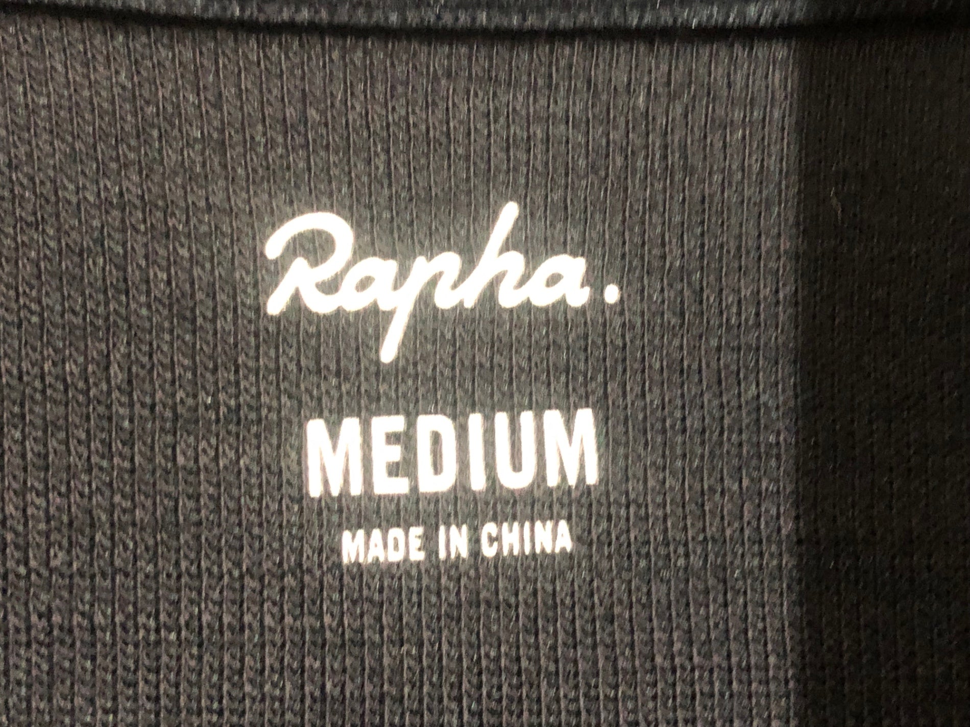 KO846 ラファ Rapha CLASSIC JERSEY 半袖 サイクルジャージ 濃紺 M