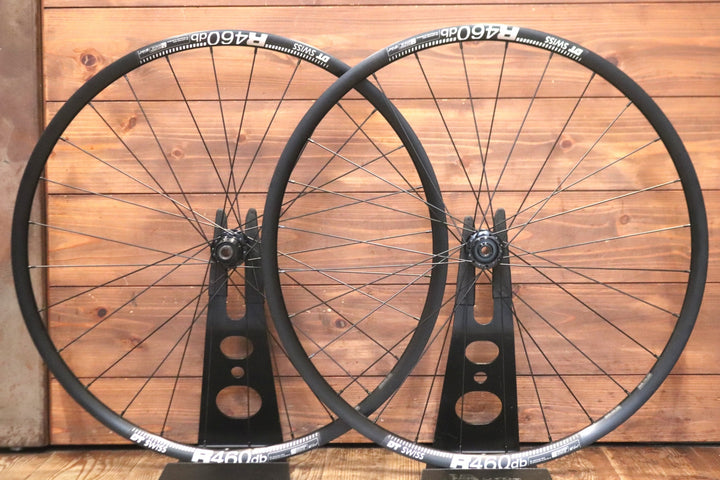 DT SWISS R460 DB アルミ チューブレスレディ ホイールセット シマノ11S/12S 18C 【東京南麻布店】