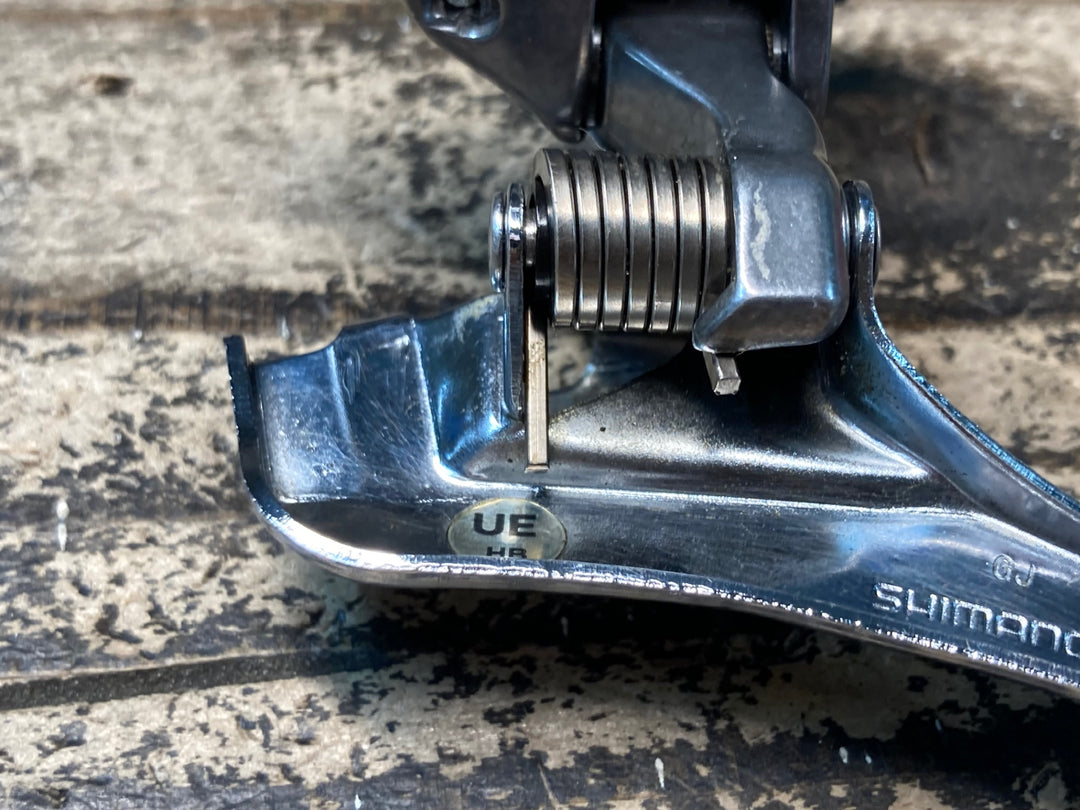 JI289 シマノ SHIMANO アルテグラ ULTEGRA FD-6600 フロントディレイラー 2S バンド式 Φ31.8