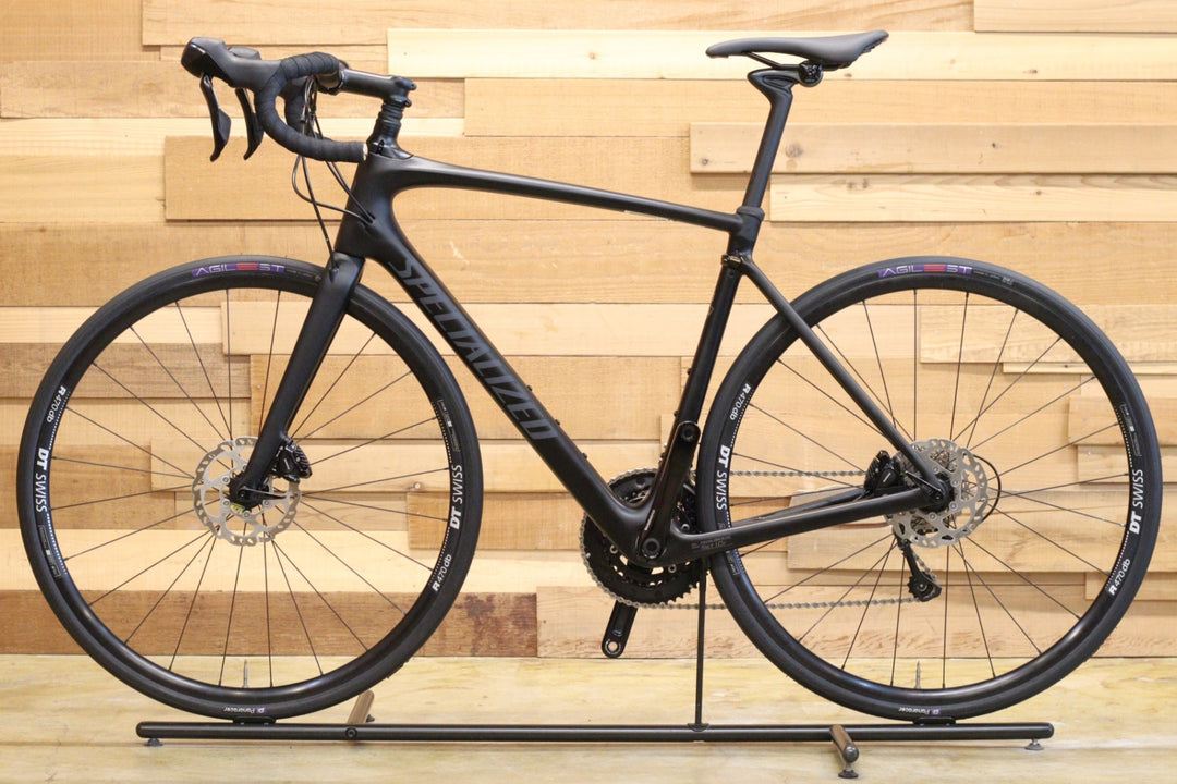 スペシャライズド SPECIALIZED ルーベ ROUBAIX DISC 2017 56サイズ シマノ 105 5800 MIX 11S カーボン ロードバイク 【立川店】