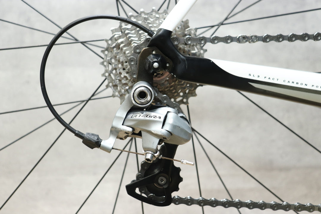 スペシャライズド SPECIALIZED ルーベ ROUBAIX SL3 EXPERT 2012モデル 52サイズ アルテグラ 6700MIX 10S カーボン ロードバイク 【さいたま浦和店】
