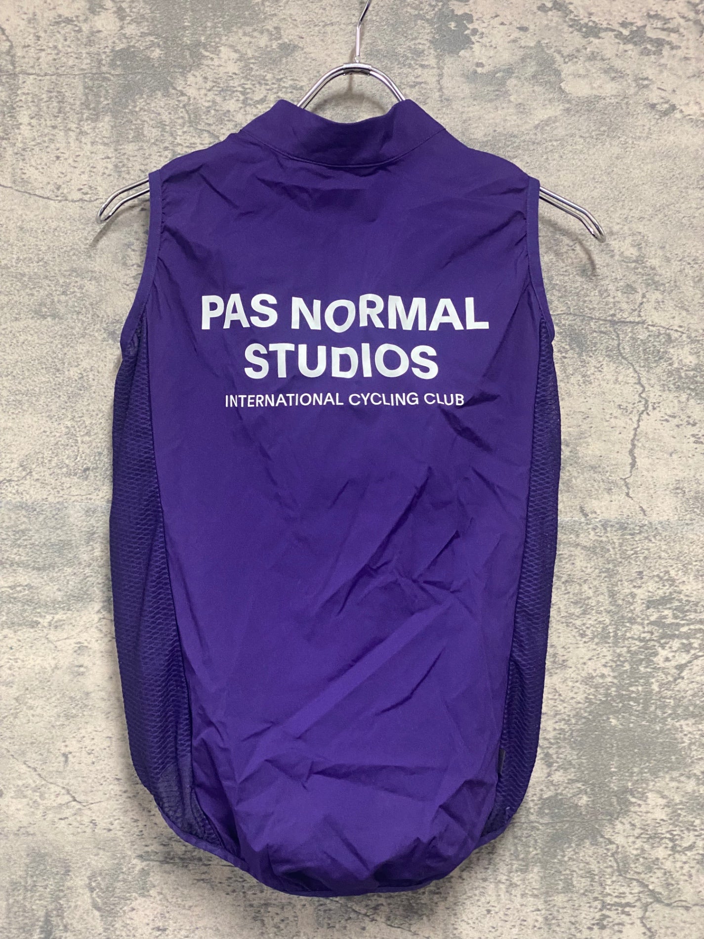 JZ092 パスノーマルスタジオ PAS NORMAL STUDIOS サイクルベスト ジレ