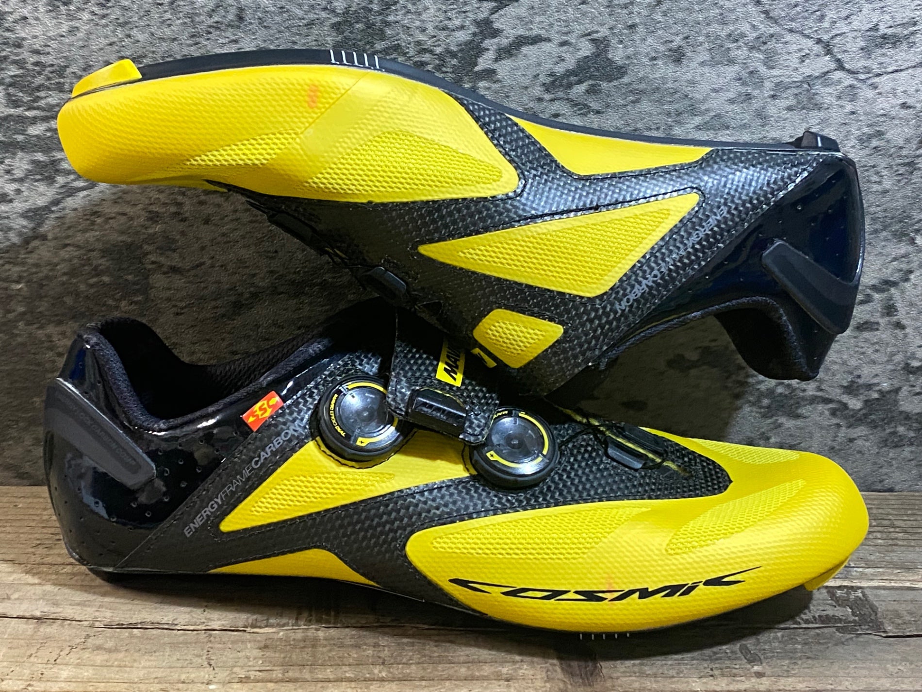 美品！マビック　コスミックボア　ビンディングシューズ KA750 マヴィック MAVIC コスミック COSMIC BOA ビンディングシューズ