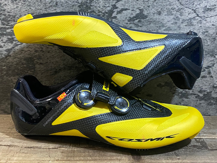 KA750 マヴィック MAVIC コスミック COSMIC BOA ビンディングシューズ 黒 EU42 SPD-SL