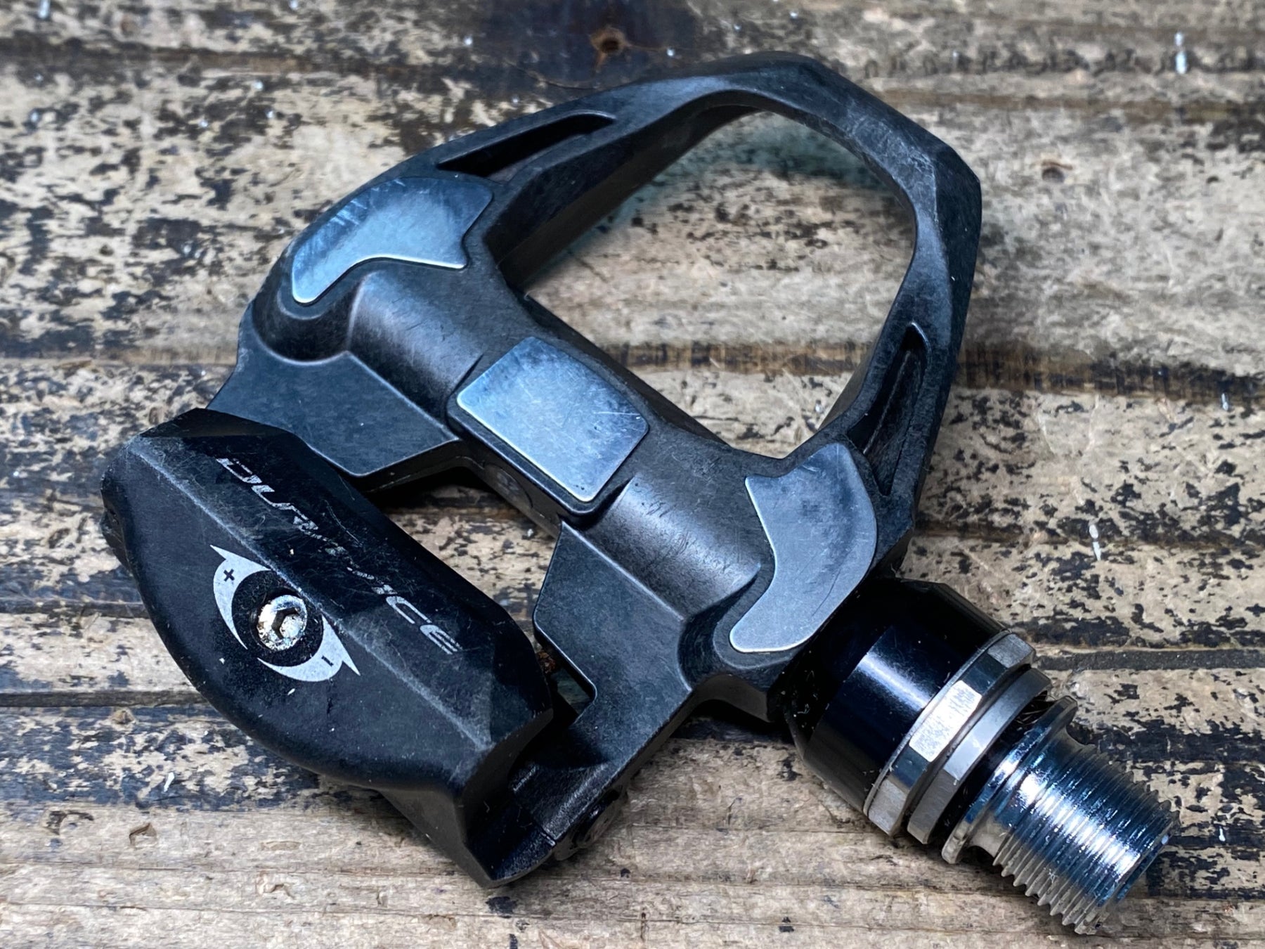 デュラペダル　改 JL154 シマノ SHIMANO デュラエース DURA-ACE PD-R9100 ビンディング