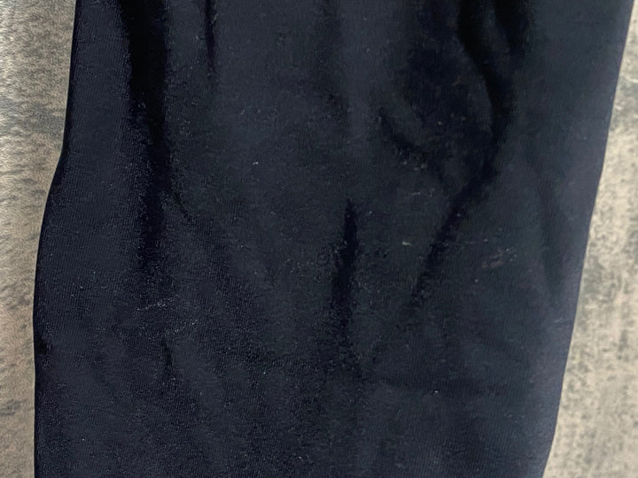 KF200 カステリ CASTELLI ビブタイツ 黒 赤 M 裏起毛