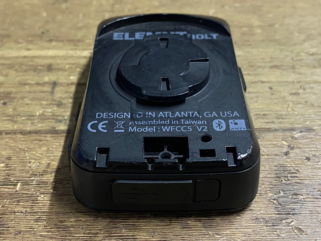 KH160 ワフー wahoo エレメント ELEMNT BOLT WFCC5 V2 サイクルコンピューター 動作確認済み