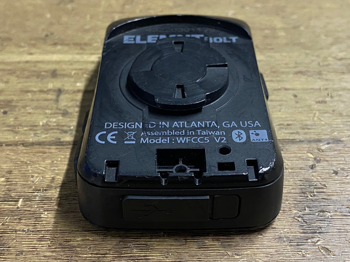 KH160 ワフー wahoo エレメント ELEMNT BOLT WFCC5 V2 サイクルコンピューター 動作確認済み