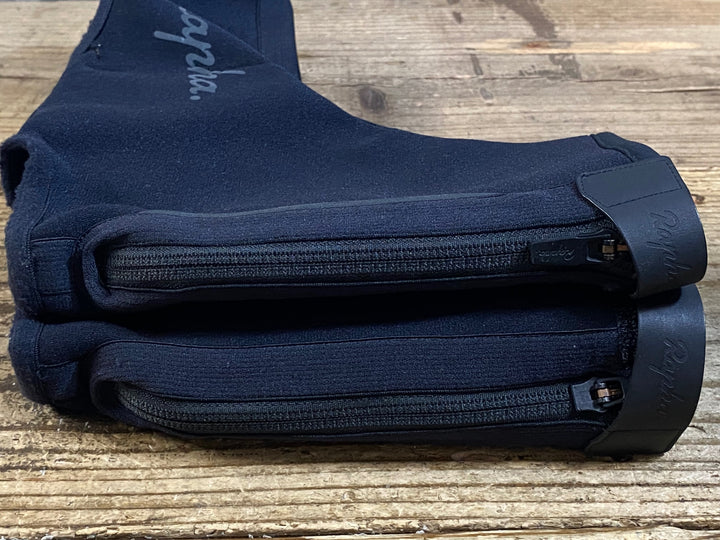 KI192 ラファ Rapha NEVER RIDE WITHOUT OVERSHOES レッグカバー 黒 M