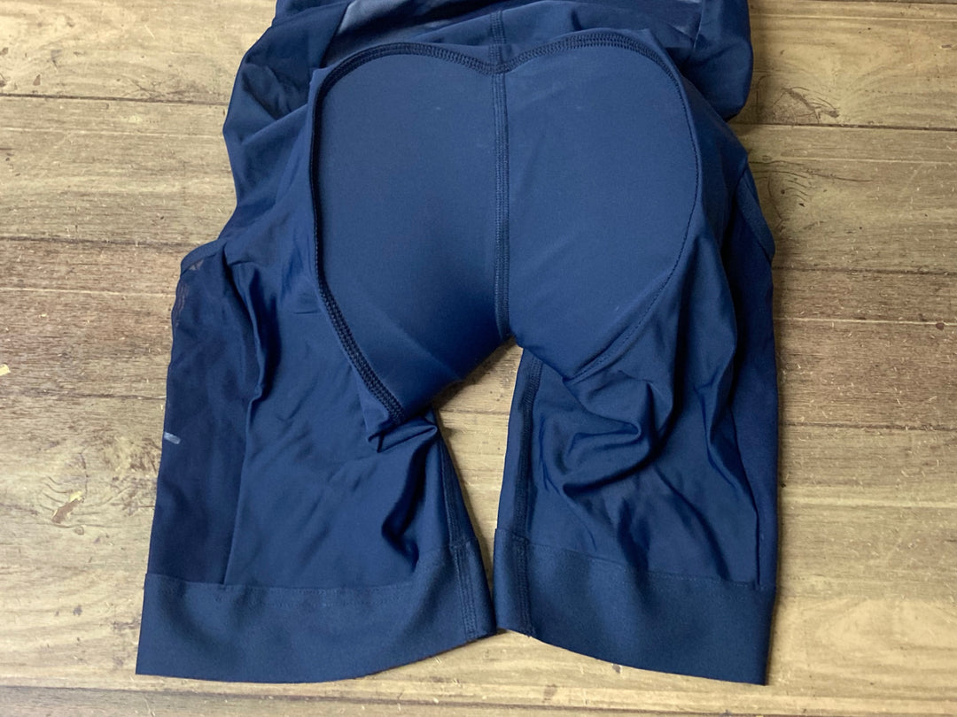 JS964 ラファ Rapha MEN'S CORE CARGO BIB SHORTS ビブショーツ 紺 白 S