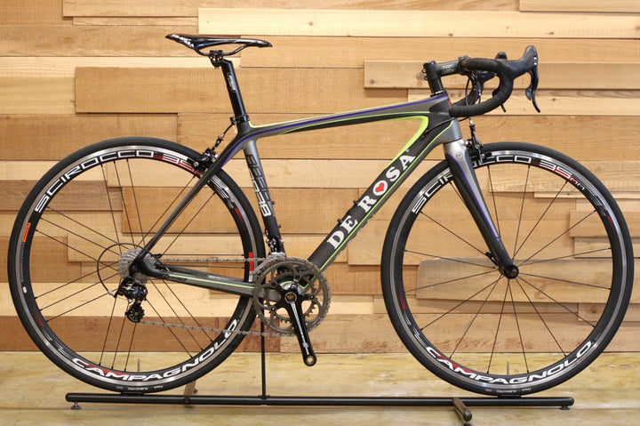 デローザ DE ROSA R838 2014 45サイズ カンパニョーロ アテナ 11S カーボン ロードバイク 【立川店】