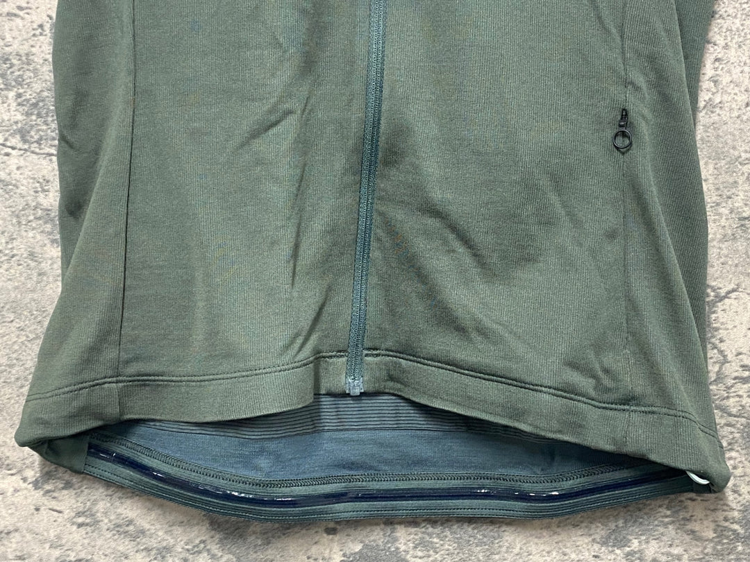 JY102 ラファ Rapha WOMEN'S BREVET JERSEY Ⅱ 半袖 サイクルジャージ レディース オリーブ M