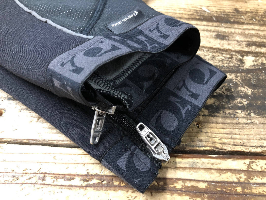 JY420 パールイズミ PEARL iZUMi シューズウォーマー 黒 L 裏起毛